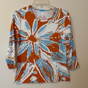 J McLaughlin shirt size: medium